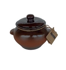 Кастрюля термостойкая Vaidava, 0.5 л, коричневая цена и информация | Посуда, тарелки, обеденные сервизы | kaup24.ee