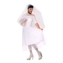 Маскарадные костюмы для взрослых (2 pcs) Невеста Свадебное платье цена и информация | Карнавальные костюмы | kaup24.ee