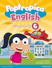 Poptropica English American Edition 6 Student Book hind ja info | Võõrkeele õppematerjalid | kaup24.ee