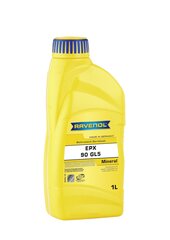 Käigukastiõli Ravenol EPX SAE 90 GL5, 1 L цена и информация | Другие масла | kaup24.ee