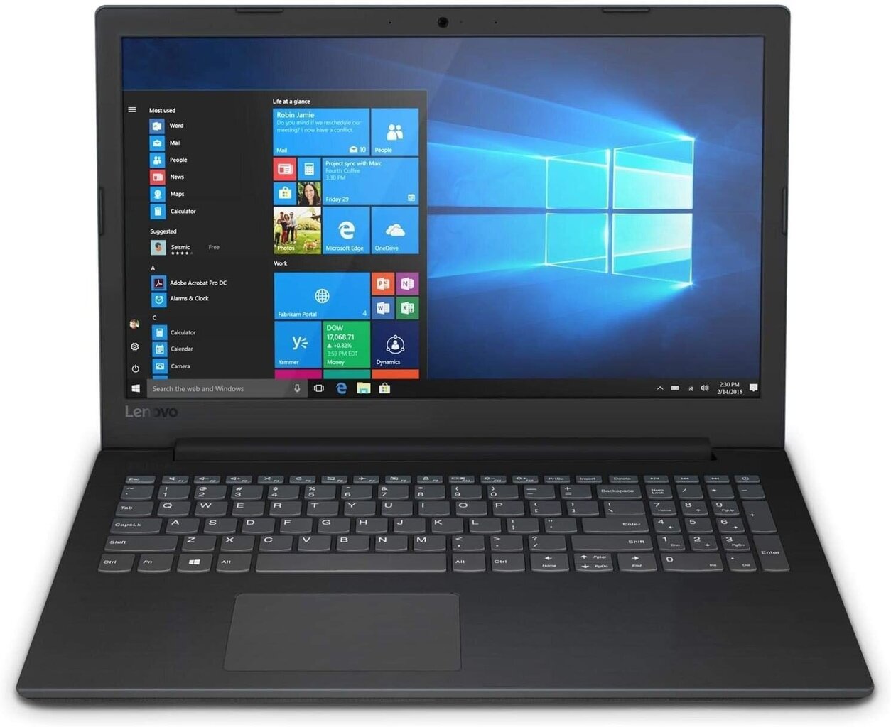 Lenovo V145-15AST; AMD A9-9425|8GB|15.6 FHD AG|256GB|Windows 11 PRO|Uuendatud/Renew hind ja info | Sülearvutid | kaup24.ee