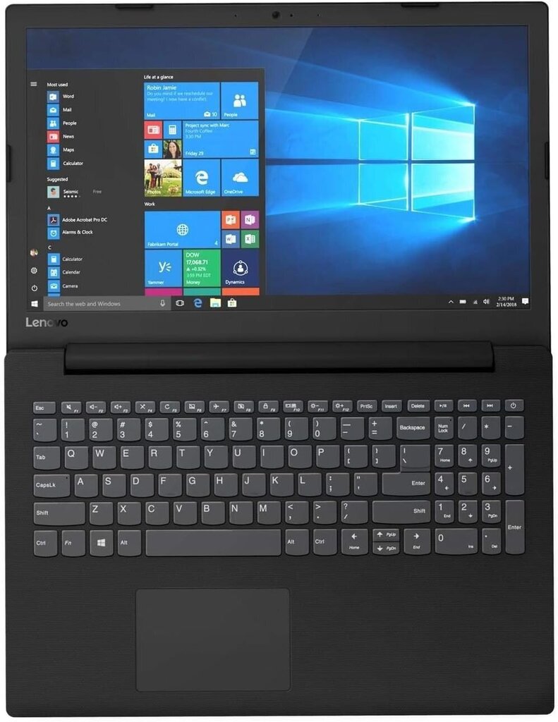 Lenovo V145-15AST; AMD A9-9425|8GB|15.6 FHD AG|256GB|Windows 11 PRO|Uuendatud/Renew hind ja info | Sülearvutid | kaup24.ee