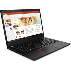 Lenovo ThinkPad T495; Ryzen 5 PRO 3500U|8GB|14.0 HD AG|128GB|Windows 11 PRO|Atnaujintas/Renew hind ja info | Sülearvutid | kaup24.ee