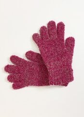 Детские перчатки Knitas, бордовый 4778000100216 цена и информация | Шапки, перчатки, шарфы для девочек | kaup24.ee