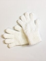 Детские перчатки Knitas, белый 4779018642422 цена и информация | Шапки, перчатки, шарфы для девочек | kaup24.ee