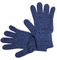 Детские перчатки Knitas, джинсовый 4778000101343 цена и информация | Шапки, перчатки, шарфы для мальчиков | kaup24.ee