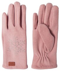 Hofler детские перчатки 183612 01, светло-розовый 183612*01-XXS цена и информация | Аксессуары для детей  | kaup24.ee