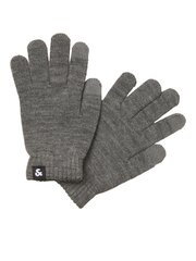 Jack & Jones детские перчатки 12236562*01, 5715414588543, серый  цена и информация | Шапки, перчатки, шарфы для мальчиков | kaup24.ee