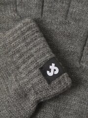 Jack & Jones детские перчатки 12236562*01, 5715414588543, серый  цена и информация | Шапки, перчатки, шарфы для мальчиков | kaup24.ee