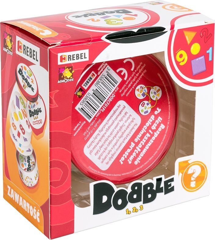 Lauamäng Rebel Dobble: 1 2 3 214891 hind ja info | Lauamängud ja mõistatused | kaup24.ee
