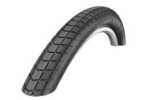 Шина Schwalbe Super Moto-X HS 439, 62-406, черный цвет цена и информация | Покрышки, шины для велосипеда | kaup24.ee