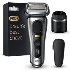 Braun Series 9 PRO+ 9567CC цена и информация | Электробритвы | kaup24.ee