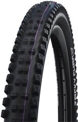 Rehv Schwalbe Tacky Chan Super Gravity Addix Soft, 62-622, must hind ja info | Jalgratta sisekummid ja rehvid | kaup24.ee