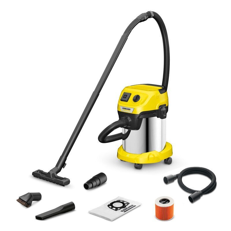 Karcher WD 3 P S V-17/4/20 Workshop (YSY) 1.628-195.0 цена и информация | Tolmuimejad | kaup24.ee