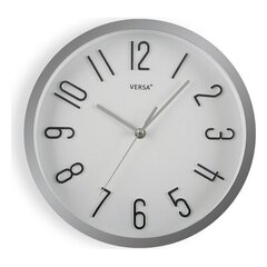 Настенное часы Versa M292451 Пластик Fusion 4,6 x 30 x 30 cm цена и информация | Часы | kaup24.ee