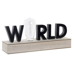 DKD Home Decor World   MDF 34 x 8 x 16 cm цена и информация | Детали интерьера | kaup24.ee