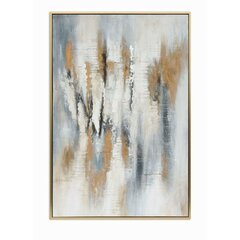 Картина DKD Home Decor Абстракция современный (187 x 3,8 x 126 cm) цена и информация | Картины, живопись  | kaup24.ee