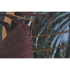 Картина DKD Home Decor 80 x 4,5 x 100 cм, тропический, цветы, растения и деревья, 2 штуки цена и информация | Картины, живопись | kaup24.ee