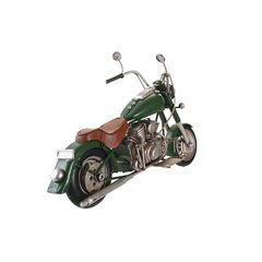 Декоративная фигура DKD Home Decor 28 x 10 x 17 cm Мотоцикл Белый Зеленый Небесный синий Vintage (3 Предметы) цена и информация | Детали интерьера | kaup24.ee
