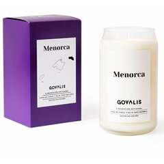 Ароматизированная свеча GOVALIS Menorca (500 g) цена и информация | Подсвечники, свечи | kaup24.ee