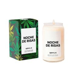 Ароматизированная свеча GOVALIS Noche de Risas (500 g) цена и информация | Свечи, подсвечники | kaup24.ee