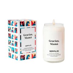 Ароматизированная свеча GOVALIS Gracias Mamá (500 g) цена и информация | Свечи, подсвечники | kaup24.ee