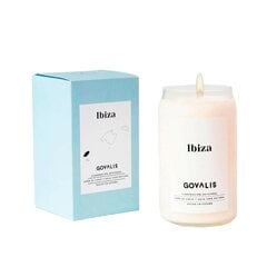 Ароматизированная свеча GOVALIS Ibiza (500 g) цена и информация | Подсвечники, свечи | kaup24.ee