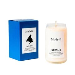 Ароматизированная свеча GOVALIS Madrid (500 g) цена и информация | Свечи, подсвечники | kaup24.ee