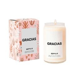 Lõhnaküünal Gracias 500 g hind ja info | Küünlad, küünlajalad | kaup24.ee