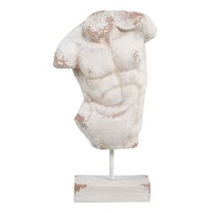 Скульптура бюст 38 x 16 x 68 cm Белый цена и информация | Детали интерьера | kaup24.ee