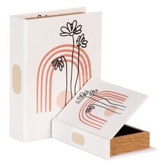 Dekoratiivkarp Lilled 24 x 18 x 6 cm hind ja info | Sisustuselemendid | kaup24.ee