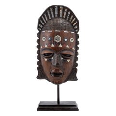 Декоративная фигура 29 x 20 x 69,5 cm Африканка цена и информация | Детали интерьера | kaup24.ee