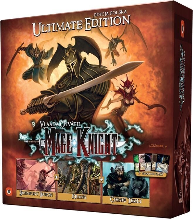 Lauamäng Mage Knight Ultimate Edition, PL цена и информация | Lauamängud ja mõistatused | kaup24.ee