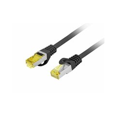 Жесткий сетевой кабель UTP кат. 6 Lanberg PCF6A-10CC-0025-BK цена и информация | Кабели и провода | kaup24.ee