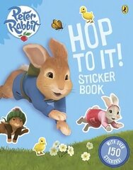 Peter Rabbit Animation: Hop to It! Sticker Book hind ja info | Väikelaste raamatud | kaup24.ee