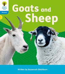 Oxford Reading Tree: Floppy's Phonics Decoding Practice: Oxford Level 3: Goats and Sheep 1 цена и информация | Книги для подростков и молодежи | kaup24.ee