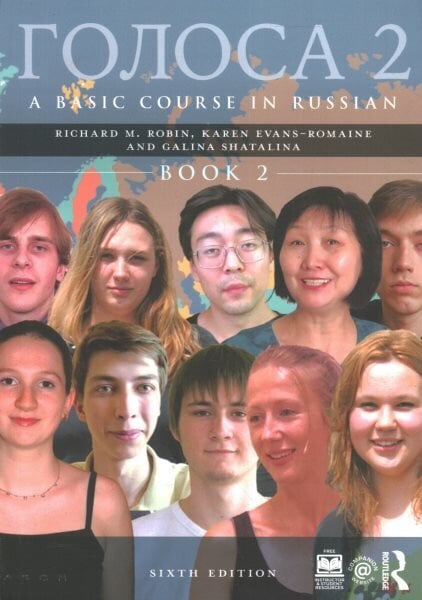 Golosa: A Basic Course in Russian, Book Two 6th edition hind ja info | Võõrkeele õppematerjalid | kaup24.ee