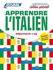 Pack Tel Apprendre L'Italien 2022 Edition speciale hind ja info | Võõrkeele õppematerjalid | kaup24.ee