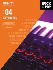 Trinity College London Rock & Pop 2018 Keyboards Grade 4 hind ja info | Kunstiraamatud | kaup24.ee