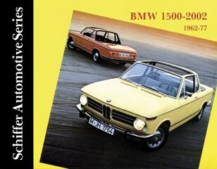 BMW 1500-2002 1962-1977 цена и информация | Путеводители, путешествия | kaup24.ee