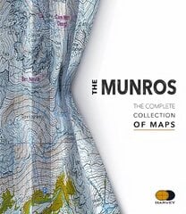 Munros, The Complete Collection of Maps hind ja info | Tervislik eluviis ja toitumine | kaup24.ee
