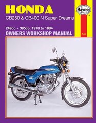 Honda CB250 & CB400N Super Dreams (78 - 84) Revised edition цена и информация | Путеводители, путешествия | kaup24.ee