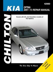 Kia Optimia (Chilton): 2001-10 hind ja info | Reisiraamatud, reisijuhid | kaup24.ee