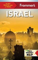 Frommer's Israel 8th edition цена и информация | Путеводители, путешествия | kaup24.ee