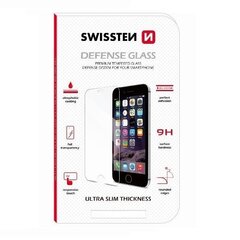 Swissten Tempered Glass Premium 9H Защитное стекло Samsung G970 Galaxy S10e (Для плоской части экрана) цена и информация | Защитные пленки для телефонов | kaup24.ee