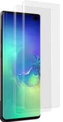 Swissten Tempered Glass Premium 9H Защитное стекло Samsung G970 Galaxy S10e (Для плоской части экрана) цена и информация | Защитные пленки для телефонов | kaup24.ee