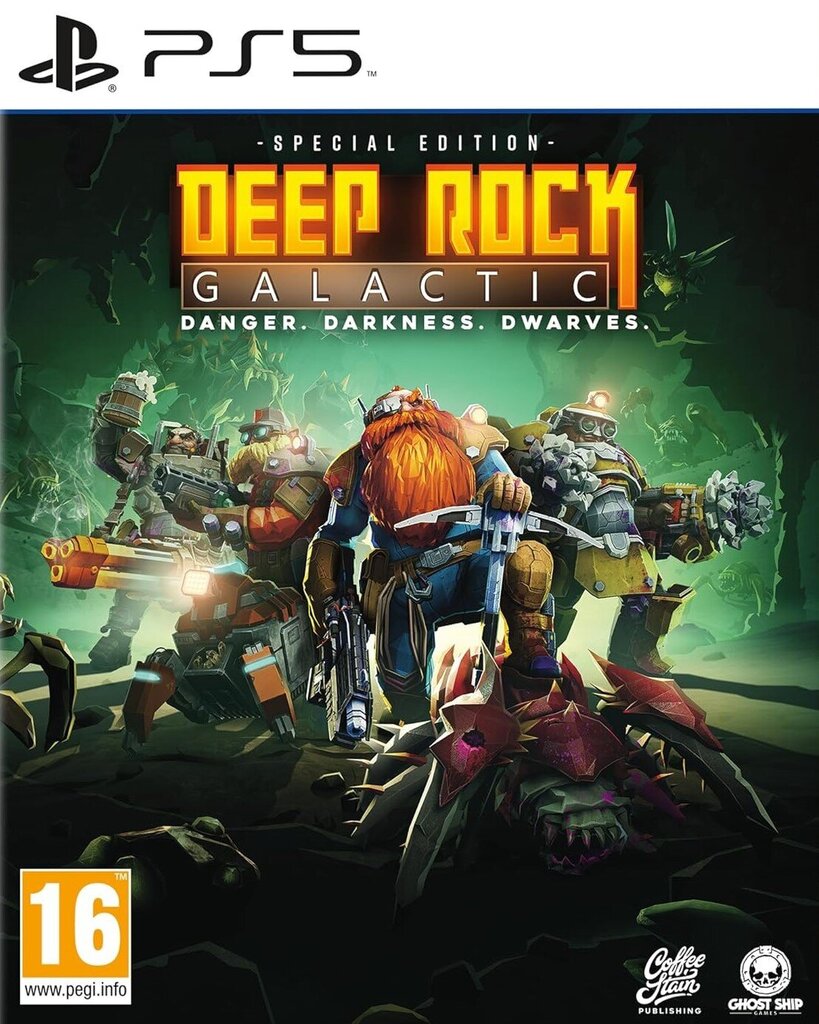 Компьютерная игра Компьютерная игра Deep Rock Galactic: Special Edition для  Playstation 5 цена | kaup24.ee