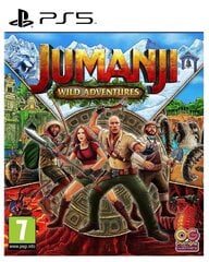 Компьютерная игра Jumanji: Wild Adventures Xbox для Series X / Xbox One цена и информация | Компьютерные игры | kaup24.ee