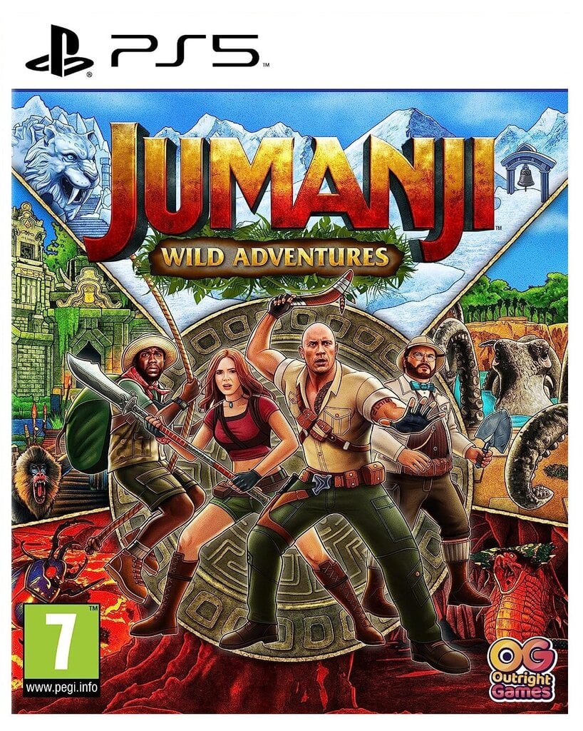 Jumanji: Wild Adventures цена и информация | Arvutimängud, konsoolimängud | kaup24.ee