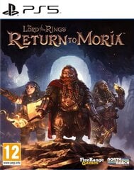 Компьютерная игра The Lord of the Rings: Return to Moria для Playstation 5 цена и информация | Компьютерные игры | kaup24.ee